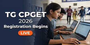 TG CPGET 2026 Registration Begins; Apply by May 15 @cpget.tgche.ac.in